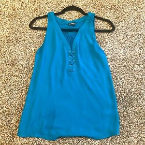 Teal Express Top